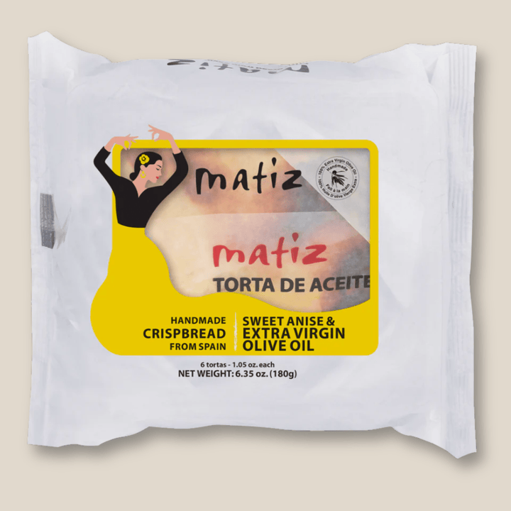 Matiz Sweet Tortas, 6 Pc - The Spanish Table