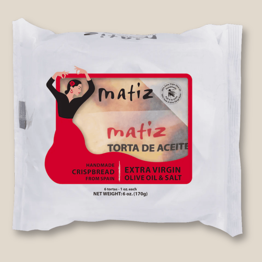 Matiz Savory Tortas, 6 Pc. - The Spanish Table