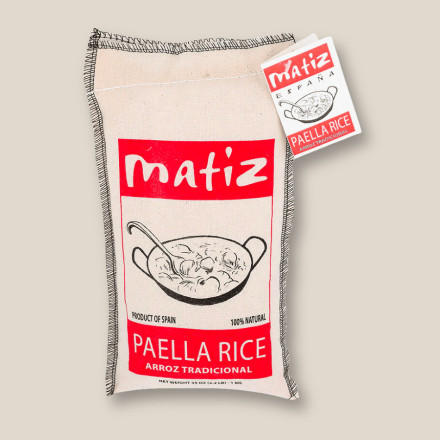 Matiz Paella Rice, 1 Kilo (2.2 lbs) - The Spanish Table