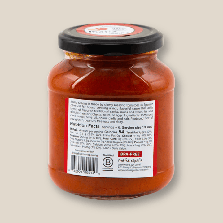 Matiz Paella Sofrito - The Spanish Table