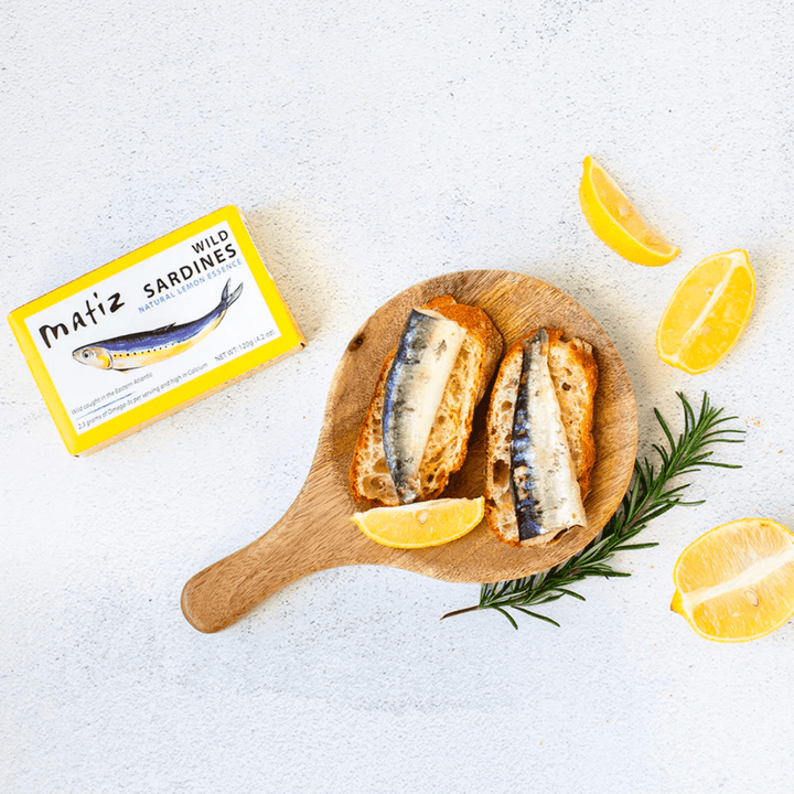 Matiz Sardines With Lemon - The Spanish Table