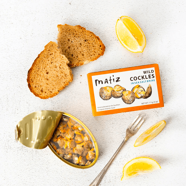 Matiz Berberechos - Cockles In Brine - The Spanish Table
