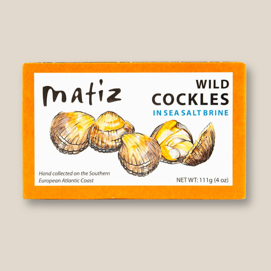 Matiz Berberechos - Cockles In Brine - The Spanish Table