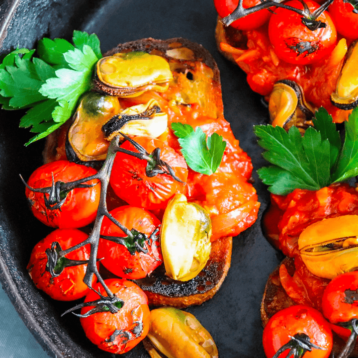 Matiz Mussels In Olive Oil And Vinegar - The Spanish Table