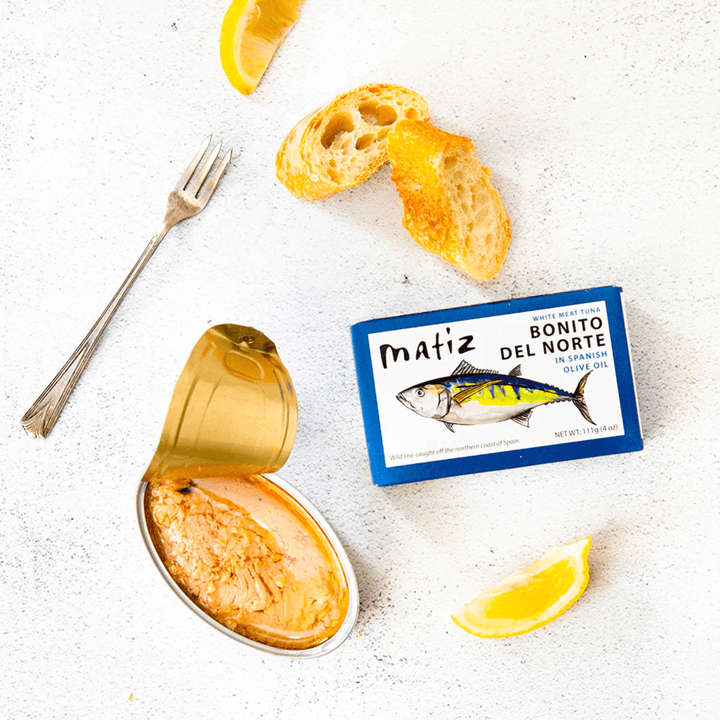 Matiz Bonito Del Norte in Spanish Olive Oil 110g (4 oz) - The Spanish Table