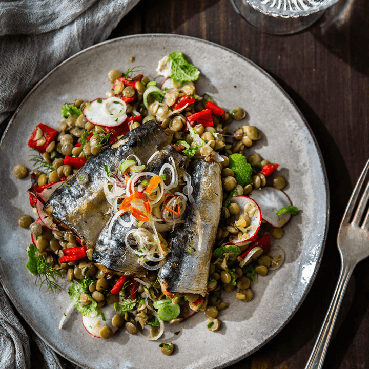 Matiz Spicy Wild Sardines In Olive Oil, 120Gr/ 4.2 Oz Tin - The Spanish Table