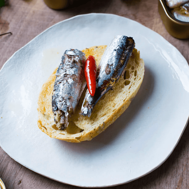 Matiz Lightly Smoked Sardines In Olive Oil 120g (4.2 oz) - The Spanish Table