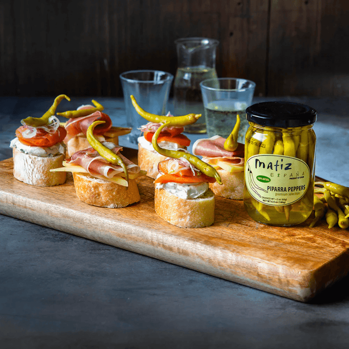 Matiz Piparras / Guindilla Peppers - The Spanish Table