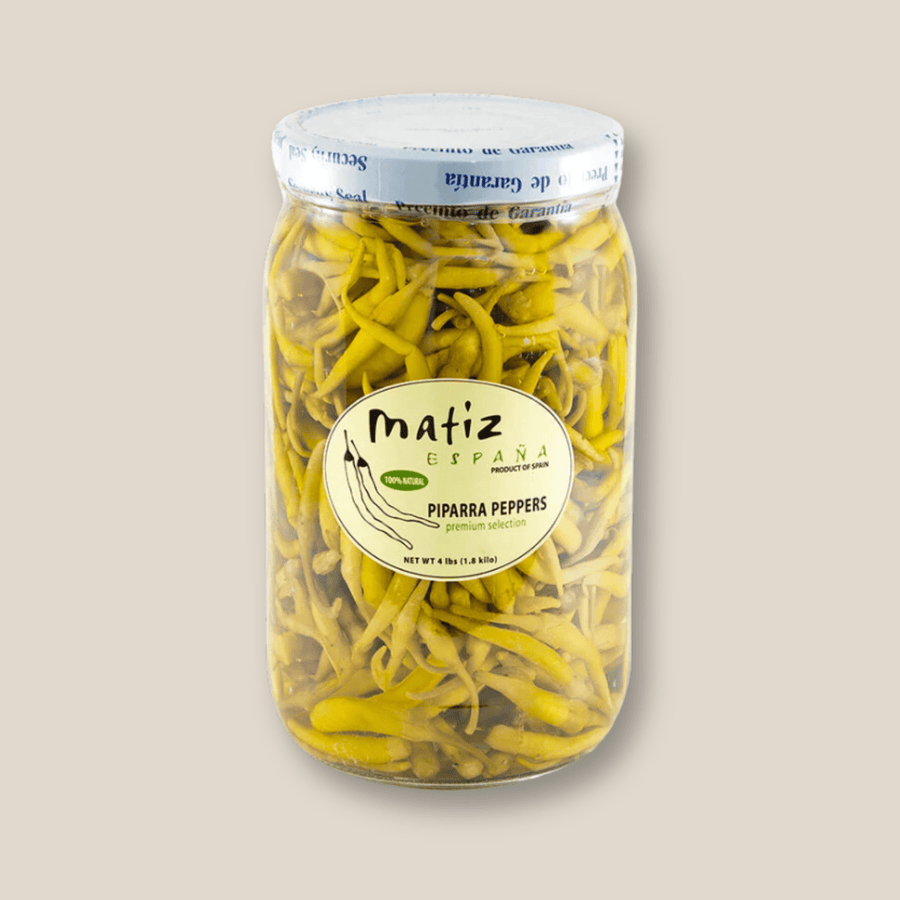 Matiz Piparras / Guindilla Peppers 4lbs (1.8K) - The Spanish Table