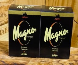 Magno Clasico Jabon Pastille (Magno Bath Bar) 125 gr - The Spanish Table