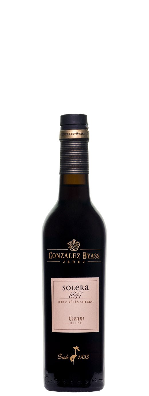 Gonzalez Byass 1847 Jerez Solera Cream Sherry 375ml - The Spanish Table