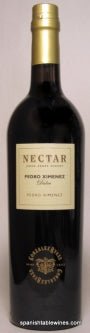 Gonzalez Byass Nectar Dulce Pedro Ximenez Sherry 375ml - The Spanish Table