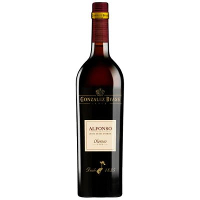Alfonso Oloroso Seco Gonzalez Byass Sherry 375ml - The Spanish Table