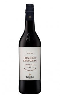 Barbadillo Principe De Barbadillo 12 Year old Amontillado Sherry 375ml - The Spanish Table