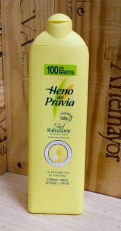 Heno De Pravia Gel Hydrante (Pravia Bath Gel) - The Spanish Table