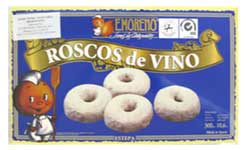 E. Moreno Roscos De Vino / Wine-Flavored Cokies, 300 Gr / 10.6 Oz - The Spanish Table