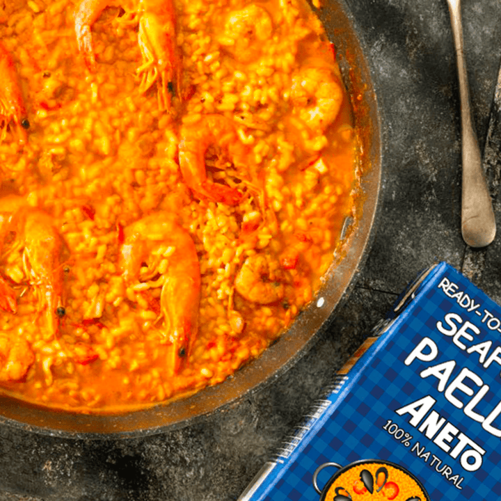 Aneto Cooking Base For Seafood Paella (Caldo Paella Marinera) - The Spanish Table