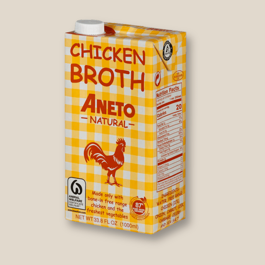 Aneto Chicken Broth (Caldo De Pollo) - The Spanish Table