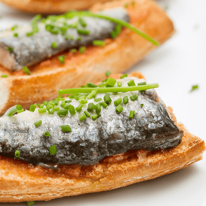 Ortiz Sardines In Olive Oil, Jar - The Spanish Table