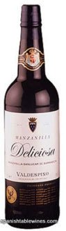Valdespino Deliciosa Manzanilla Sherry 375ml - The Spanish Table