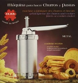 ILSA Churrera De Metal - Metal Churro Maker - The Spanish Table