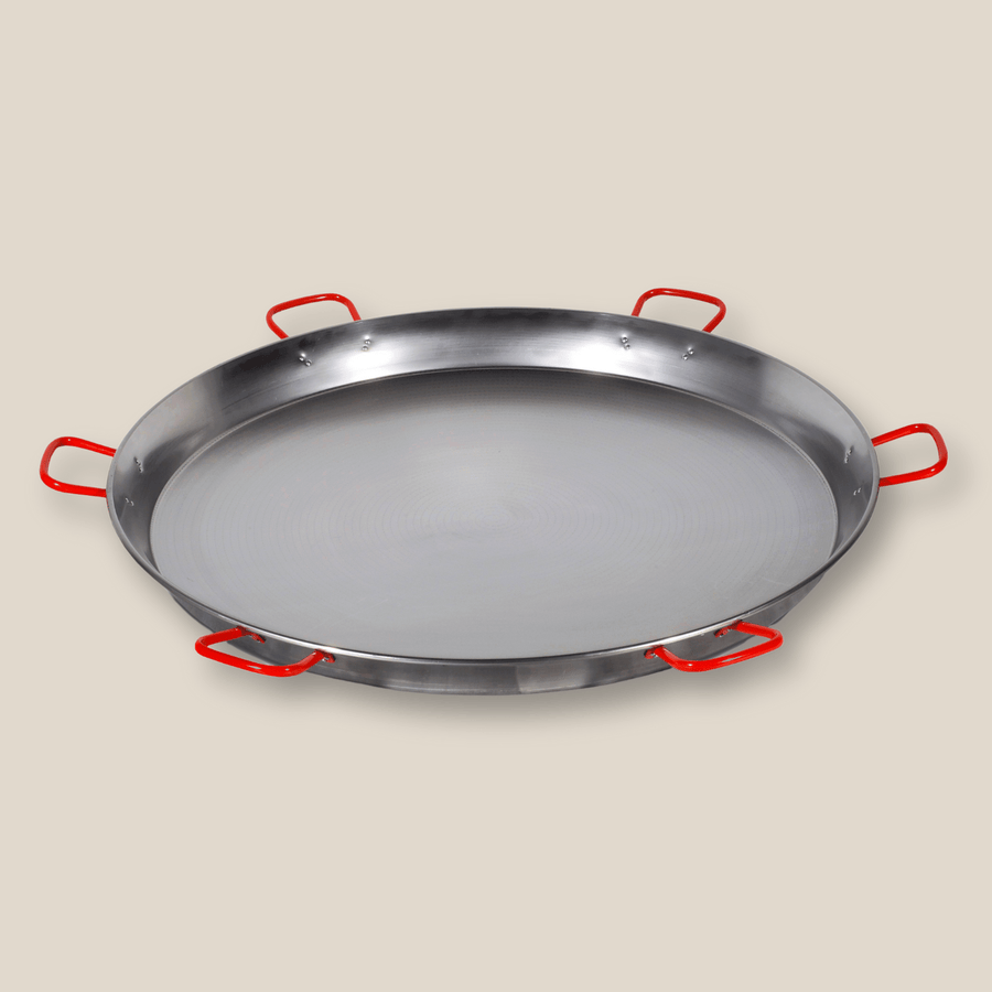 200 Serving Carbon Steel Paella Pan 130cm/52" - The Spanish Table