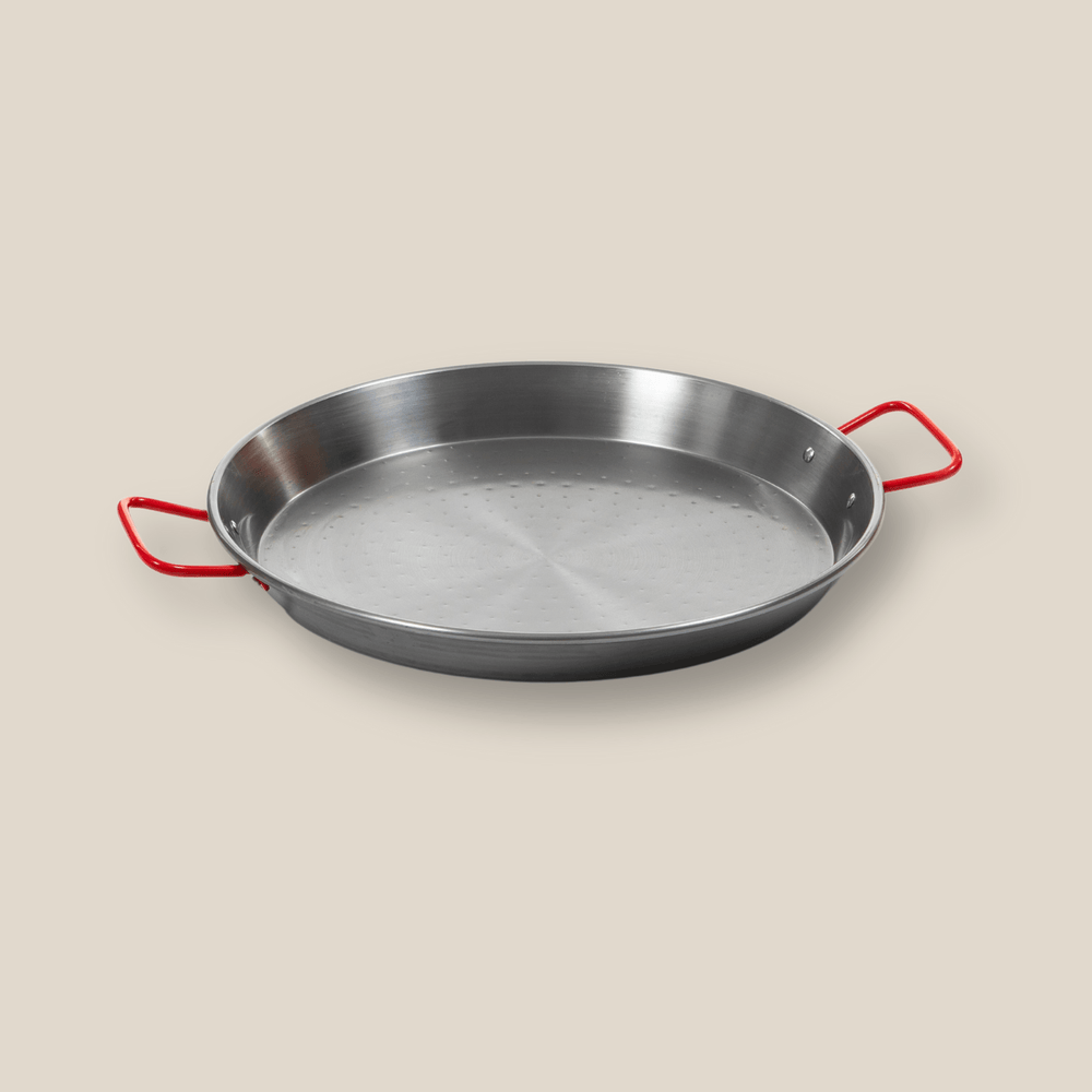 1 Serving Carbon Steel Paella Pan 24Cm/9.5In - The Spanish Table