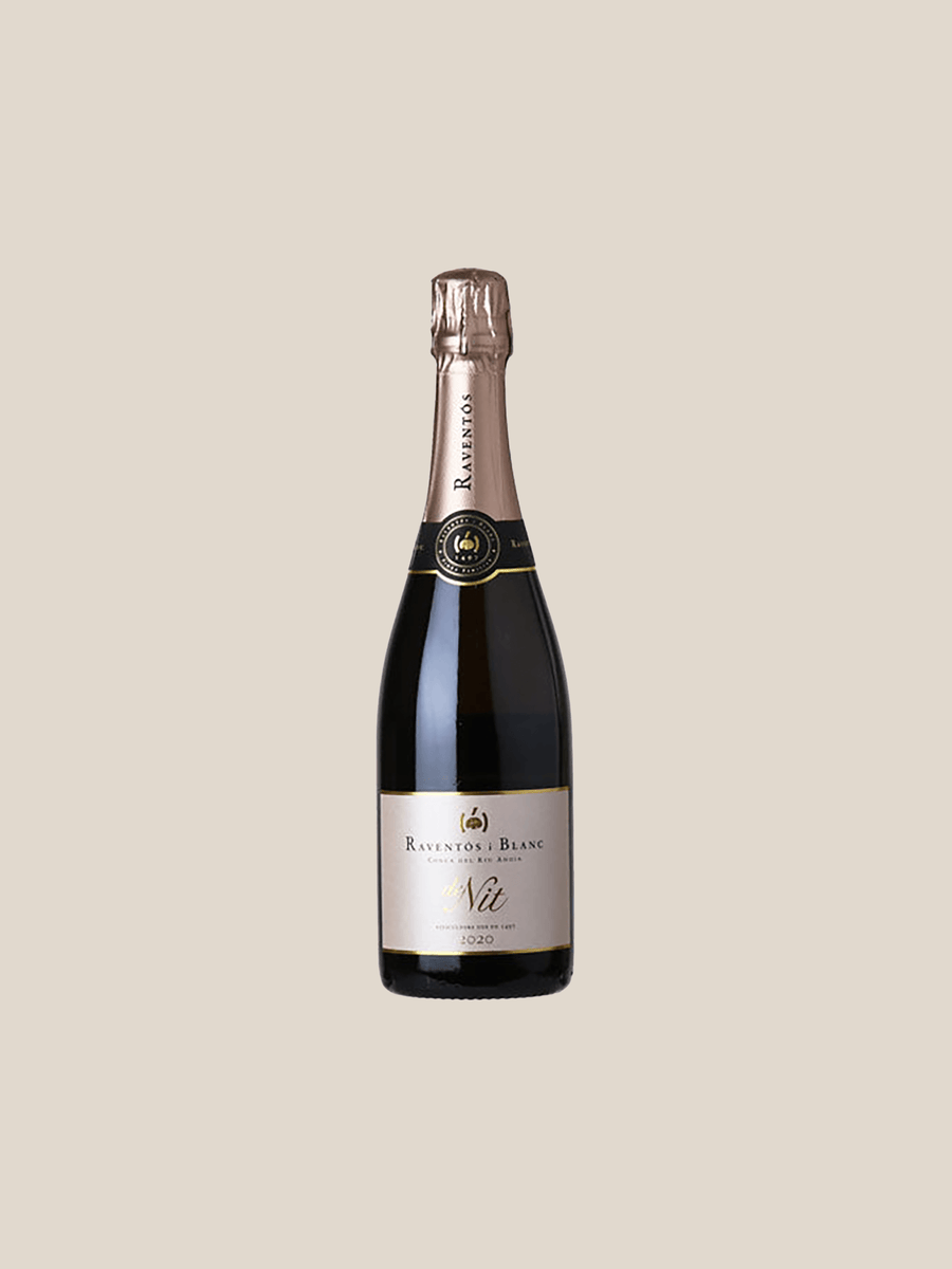 Raventos i Blanc 2021 "L'Hereu De Nit" Rosado Brut Sparkling Wine - The Spanish Table