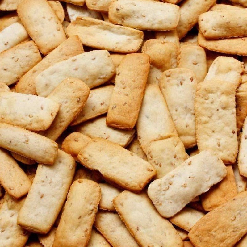 Dona Juana Regañas Traditional Olive Oil & Sesame Cracker, 8.8 Oz./250 G - The Spanish Table