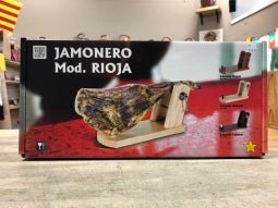 "Rioja" Model Ham Holder (Jamonera) - The Spanish Table