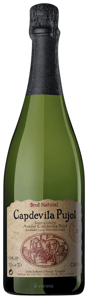 Blancher Capdevila Pujol Brut Reserva - The Spanish Table