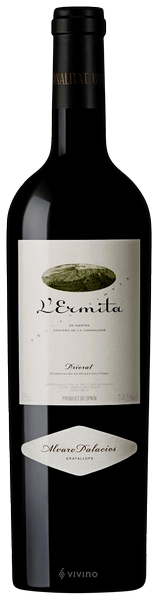 Alvaro Palacios L'Ermita Priorat 2017 - The Spanish Table