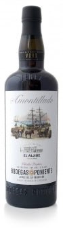 Bodegas Poniente Amontillado VORS Saca 1/18 Sherry - The Spanish Table