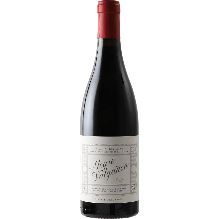 Alegre Valganon 2021 Tinto Rioja - The Spanish Table