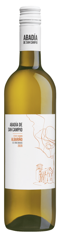 Abadia de San Campio Albarino Rias Baixas 2020 - The Spanish Table