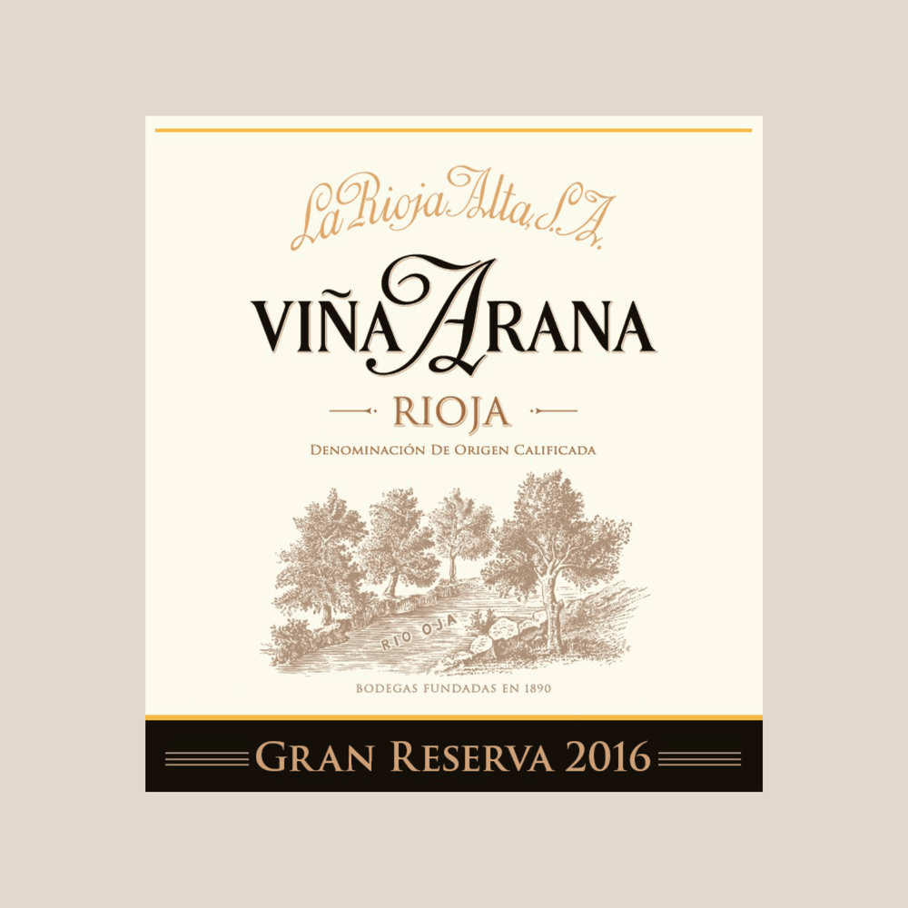 La Rioja Alta 2015 Vina Arana Gran Reserva Rioja - The Spanish Table