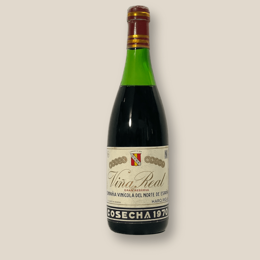 Viña Real 1970 Rioja - The Spanish Table
