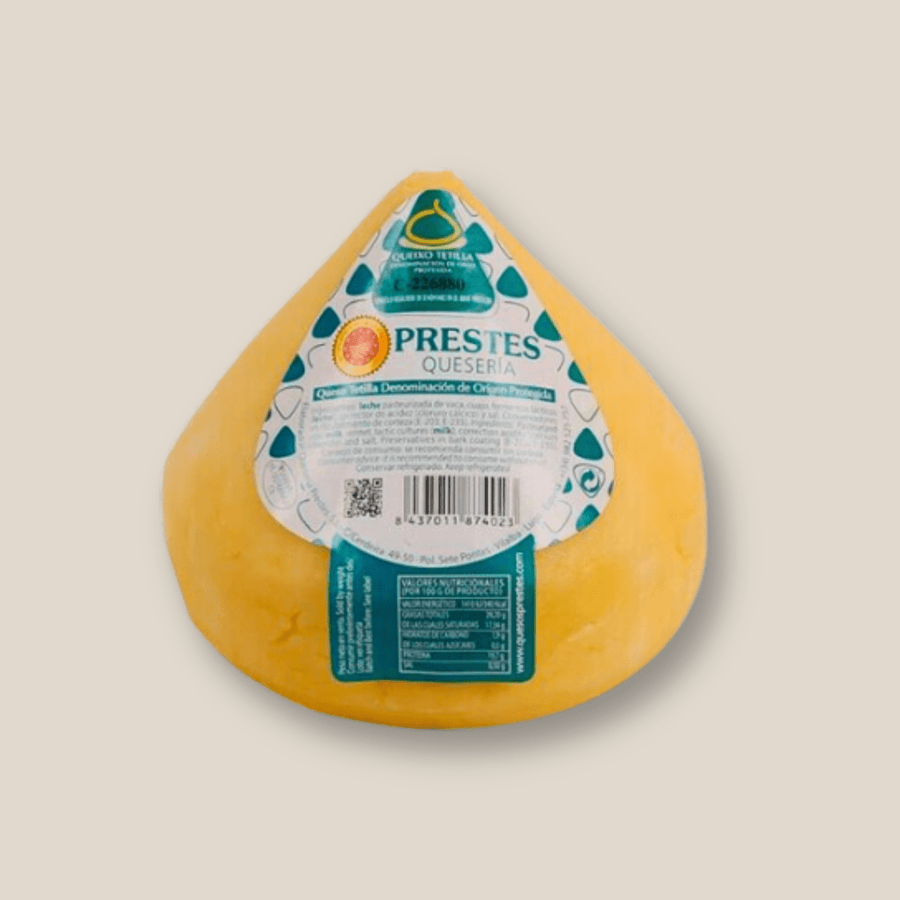 WHOLE Tetilla Cheese (2110) - The Spanish Table