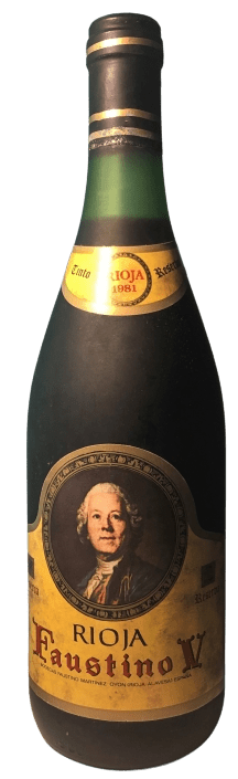Faustino V Reserva Rioja 1981 - The Spanish Table