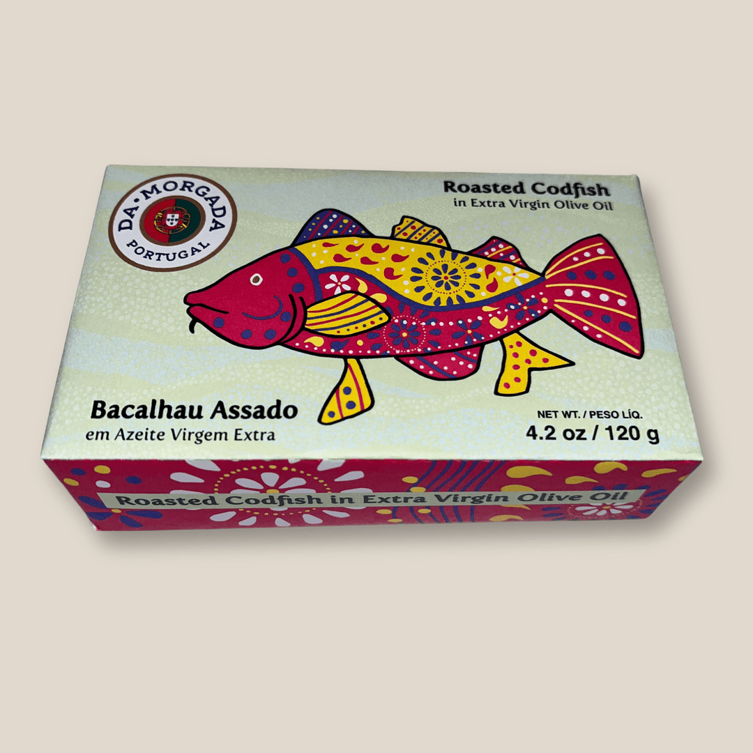 Da Morgada Codfish Olive Oil, 120Gr / 4.2 Oz Tin - The Spanish Table