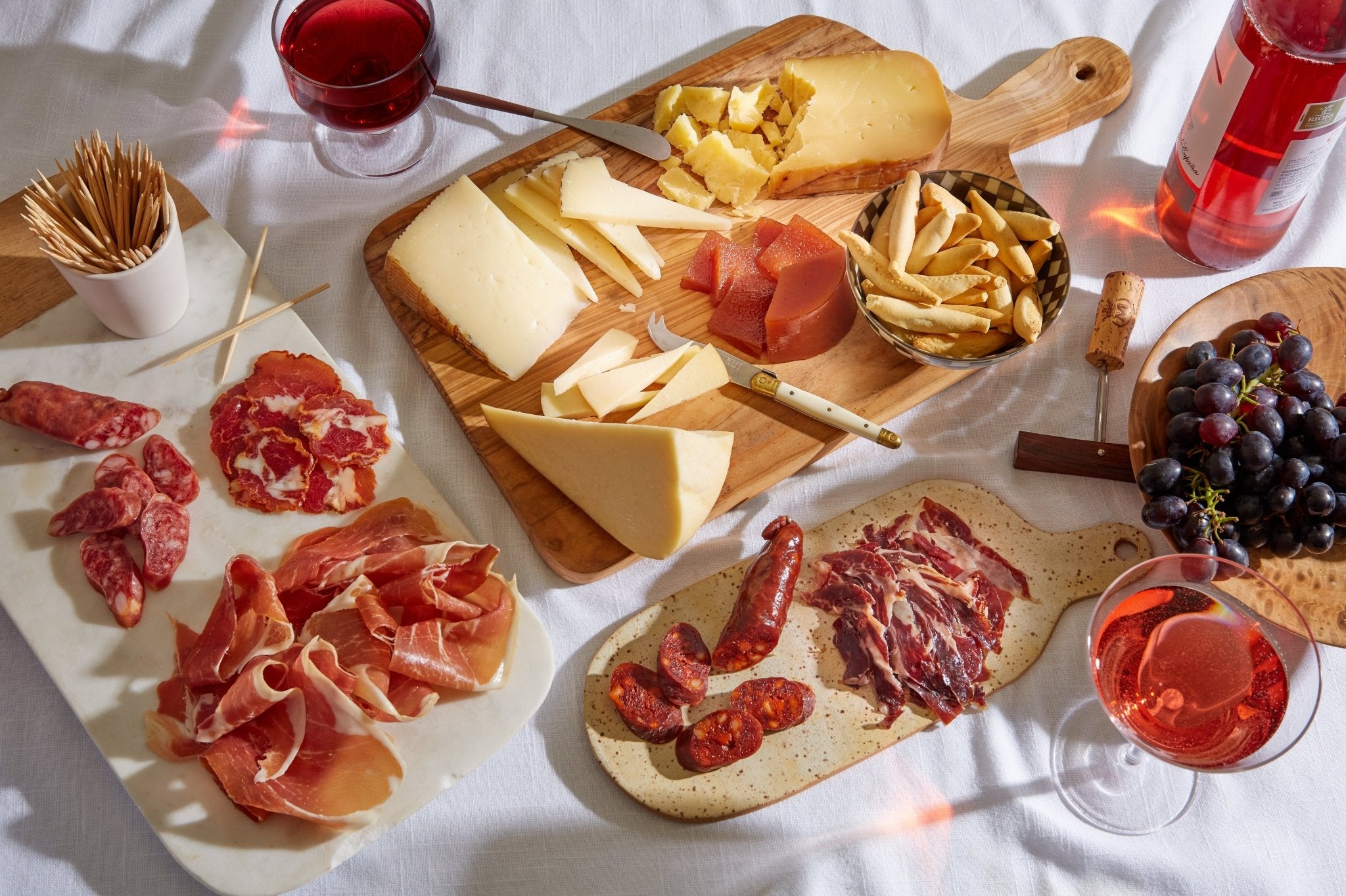 Meats & Cheeses - The Spanish Table
