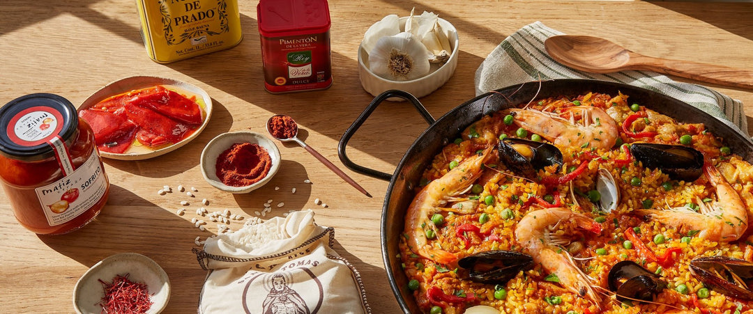 Paella Essentials - The Spanish Table