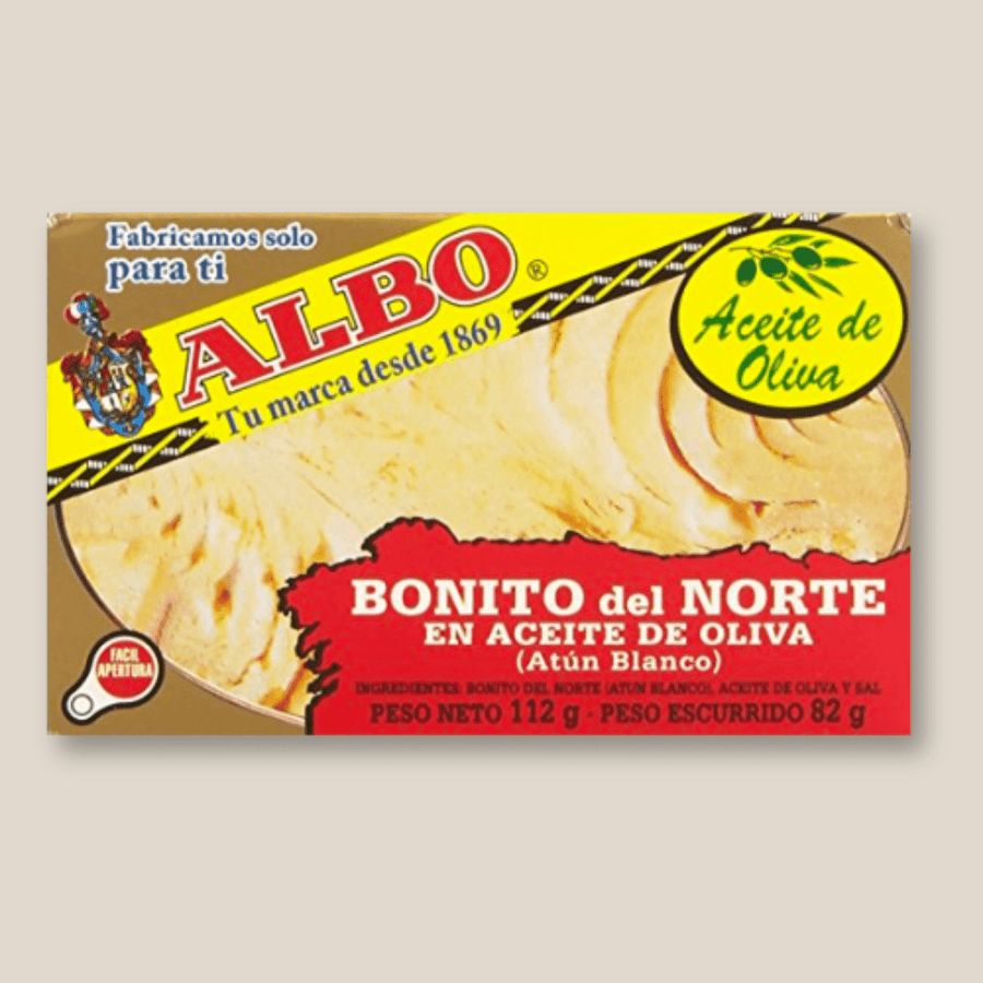 Albo Bonito En Escabeche (Albacore In Vinaigrette) - The Spanish Table