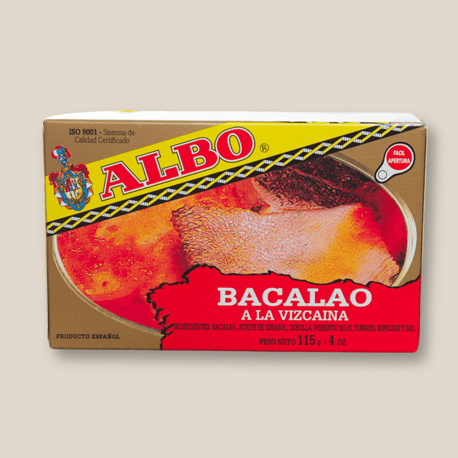 Albo Bacalao A La Vizcaina (Cod Biscayan Style) - The Spanish Table