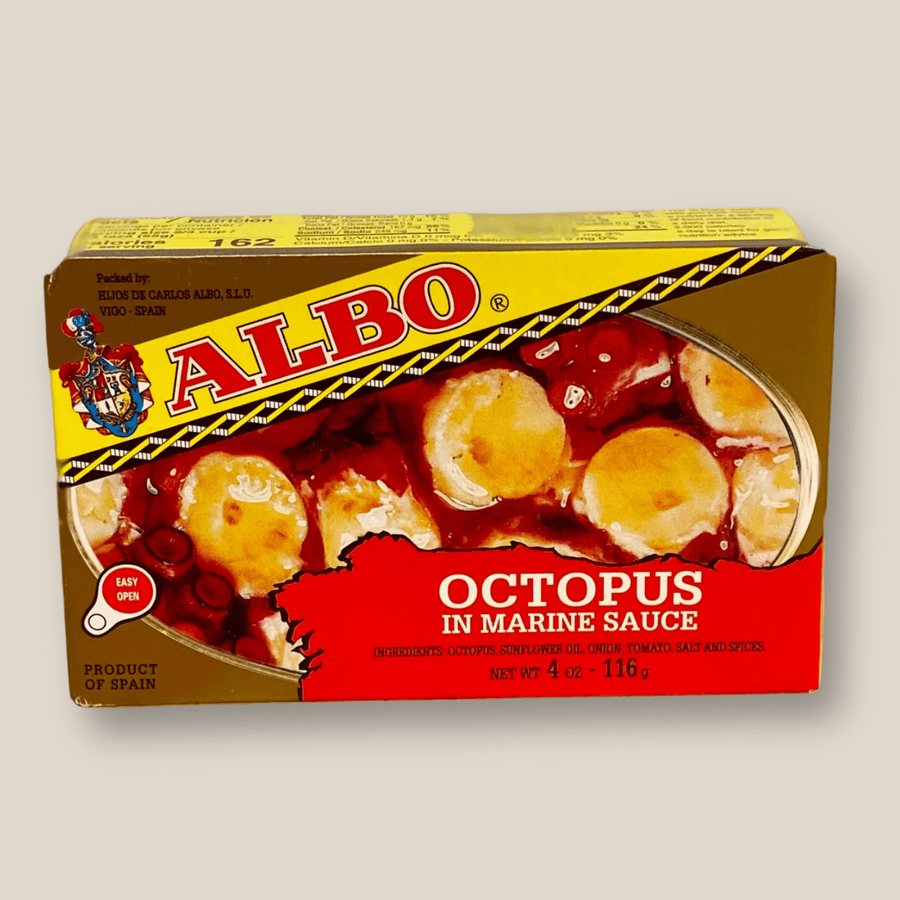 Albo Pulpo A La Marinera (Octopus In Marinara Sauce) - The Spanish Table