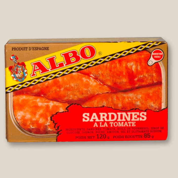 Albo Sardines In Tomato Sauce - The Spanish Table