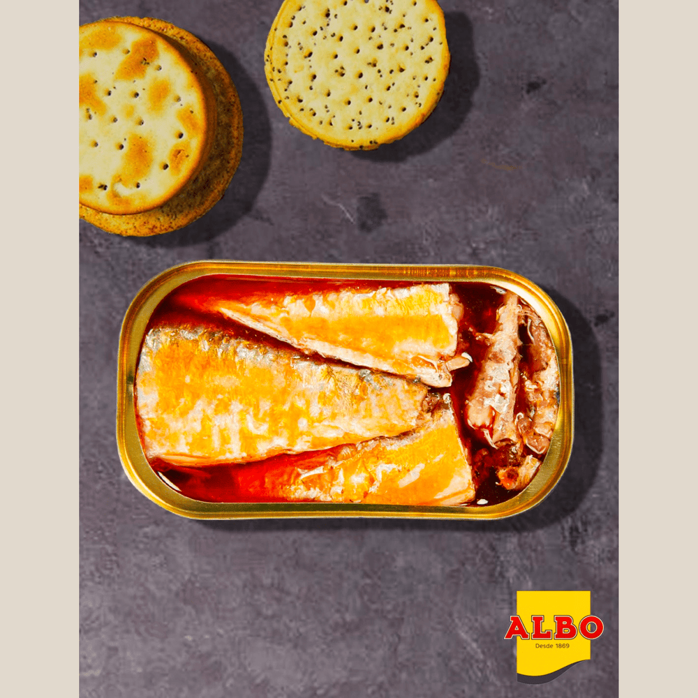 Albo Sardines in Pickeled Sauce (Escabeche) 115g (4.04 oz) - The Spanish Table