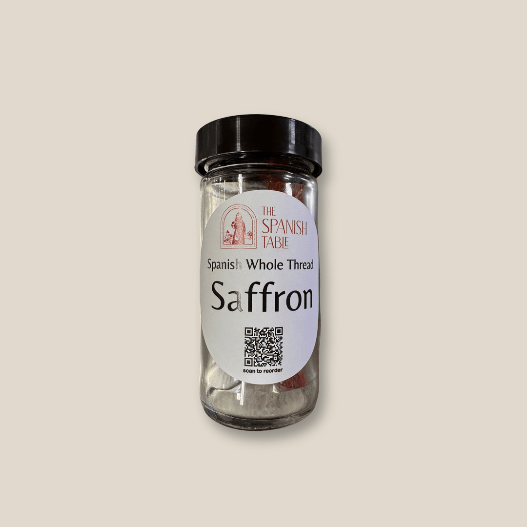 Saffron Threads, 2g Jar - Spanish Table - The Spanish Table