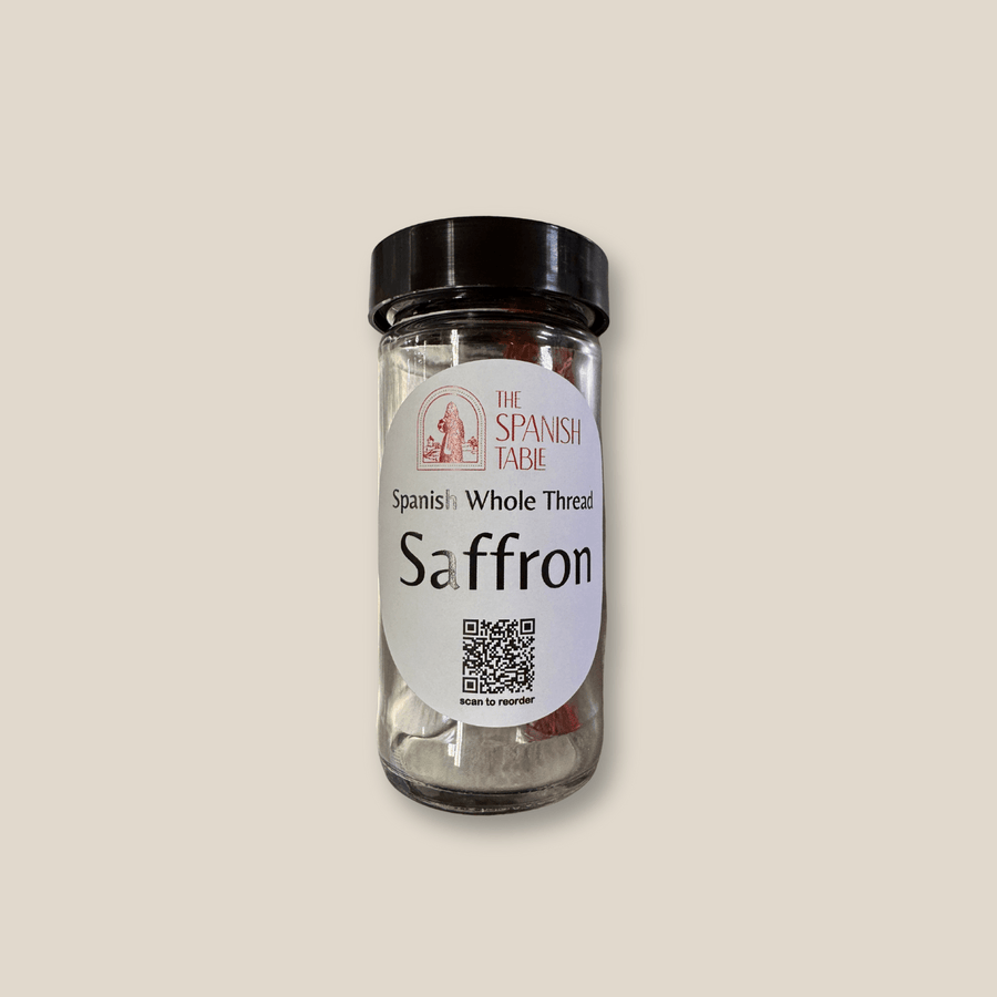 Saffron Threads, 2g Jar - Spanish Table - The Spanish Table