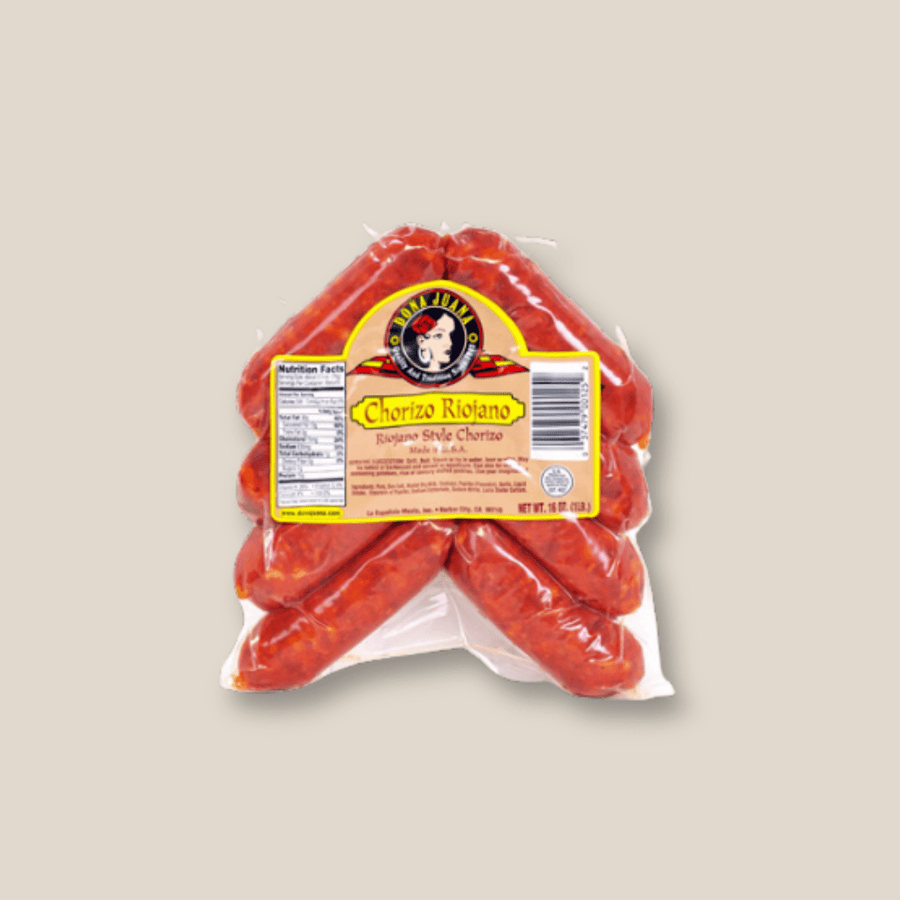 Chorizo Riojano, 1 lb - The Spanish Table